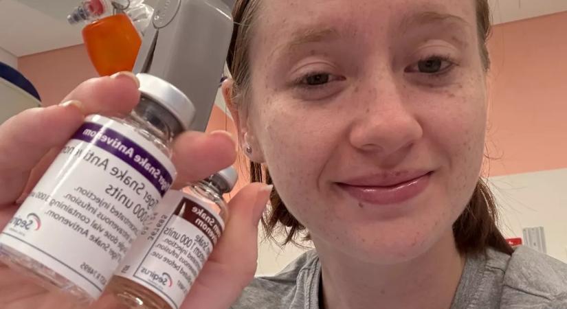 Hirtelen érzett éles szúrást a lábán a lány: ami ezután tett, életveszély