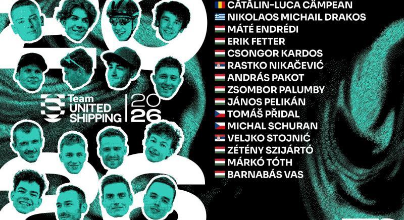 Vgleges a Team United Shipping idei kerete