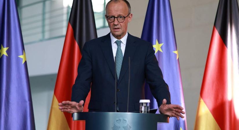 A német kancellár szerint Oroszország támadása egy olyan terv részét képezi, amely egész Európa ellen irányul