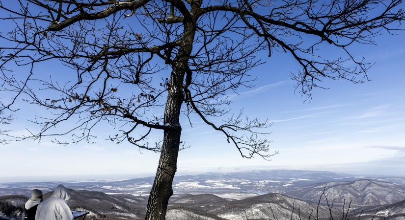 Változékony idő az év első hétvégéjén