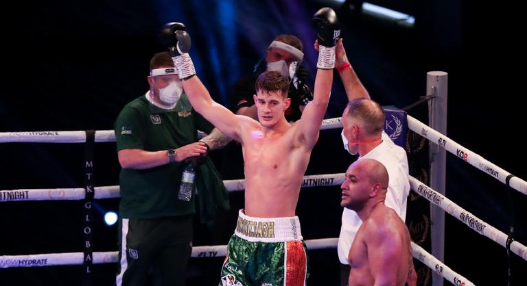 Meghalt Paul McCullagh északír bokszoló