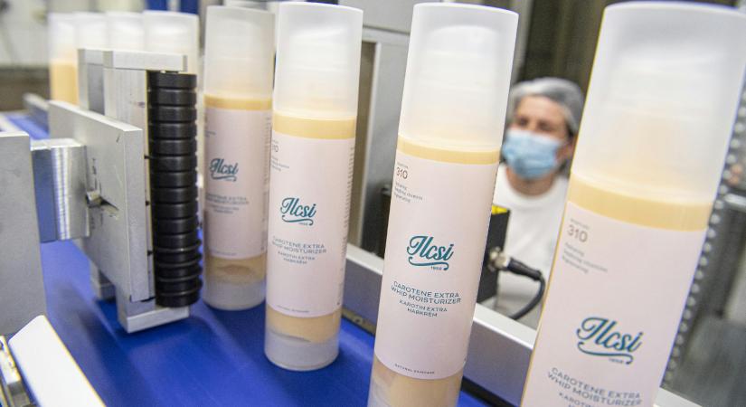 Ilcsi még több hungarikum biokozmetikumot akar eladni külföldre