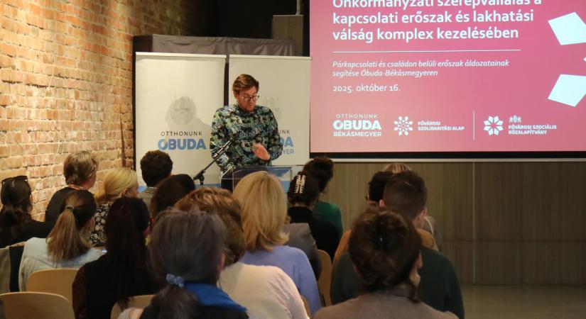 Traumafeldolgozás, érzékenyítés, ingyenes jogi segítség  Óbuda-Békásmegyer Önkormányzat Áldozatsegítő Programja