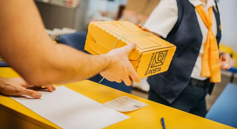 A Szlovák Posta árat emelt: a csomagok némileg olcsóbbak lettek, a levelek drágultak