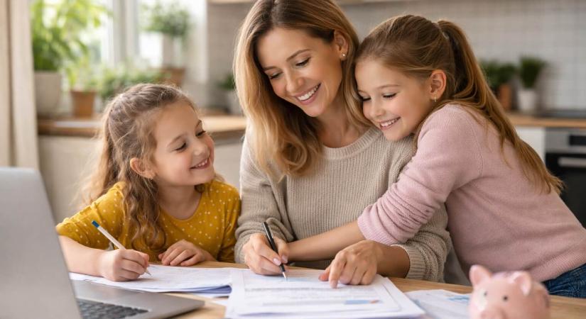 Kétgyermekes anya vagy? 2026-tól akár havi százezrekkel több maradhat nálad – így hozd ki belőle a maximumot