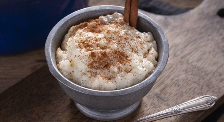 Laktózmentes vaníliás rizspuding: klasszikus új köntösben