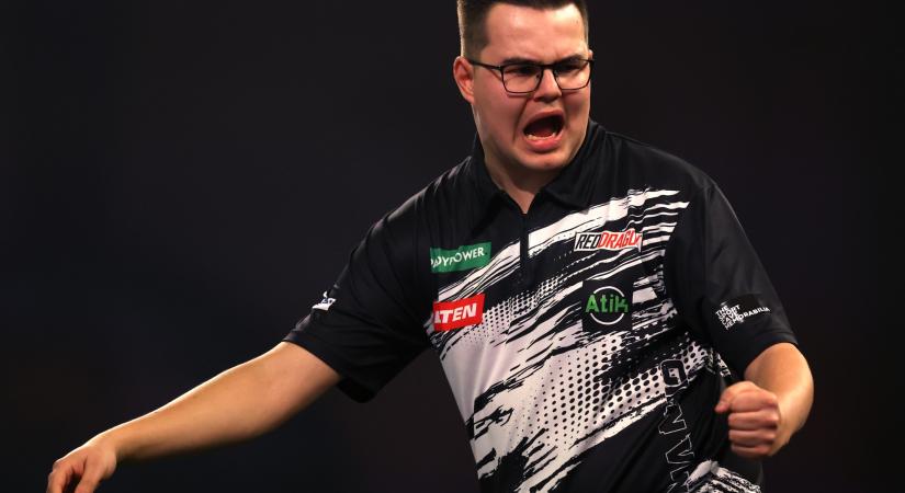 Meglepetés a darts-vb-n, nagyon simán kiesett a két évvel ezelőtti bajnok