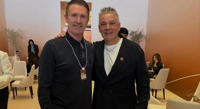 „Baggio miatt választottam a 10-es mezt” – Dubaiból kívánt boldog új évet Robbie Keane