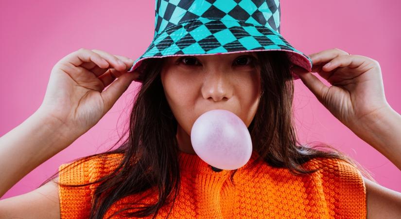 A rágógumi rejtélyes hatása az agyra