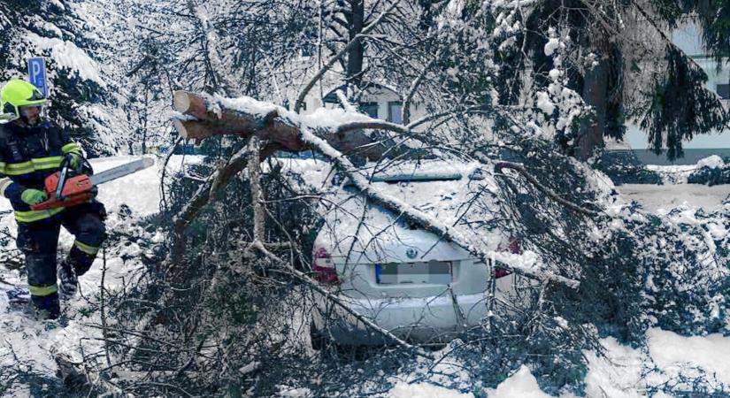 Hóvihar tombolására figyelmeztetnek – ezekben a járásokban fújtak riadót (TÉRKÉP)