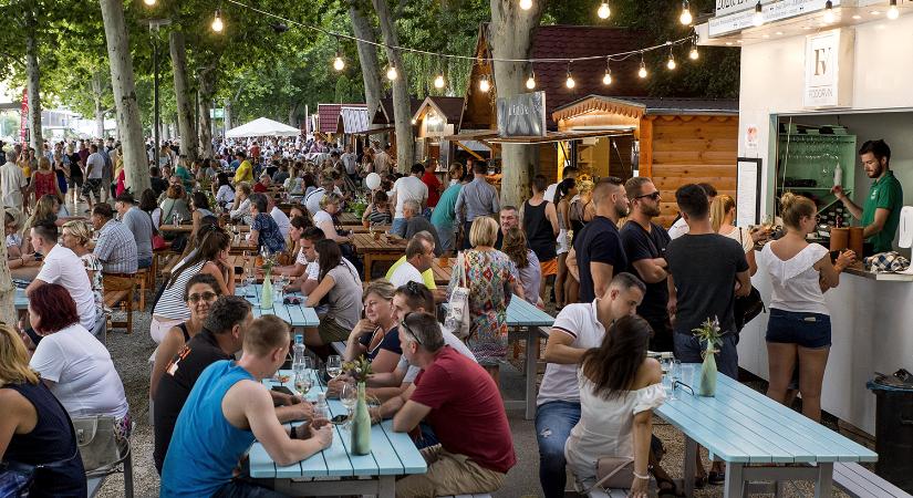 Balatonfüredi Borhetek 2026