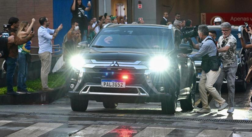 Elhagyta a kórházat és visszatért a börtönbe Brazília korábbi elnöke