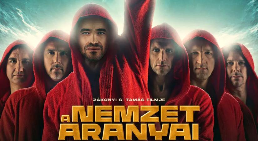A nemzet aranyai – a férfi vízilabda válogatottról készült film ismét a tévében