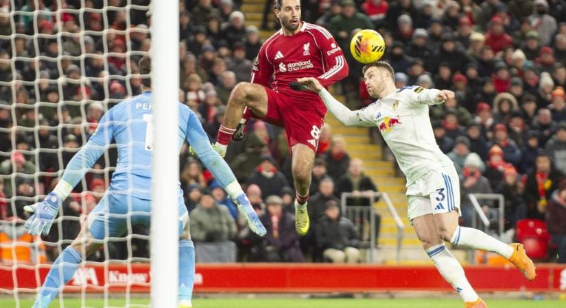 Feszültség a Liverpoolban: Szoboszlai és Wirtz összekaptak a pályán, Angliát lázban tartja a szabadrúgás-botrány