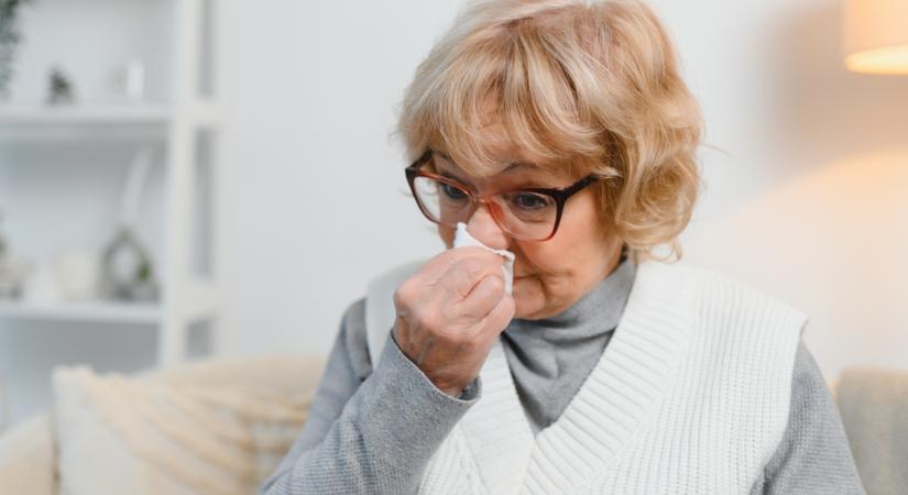 Rájöttek, miért gyengül az immunrendszerünk öregedéskor