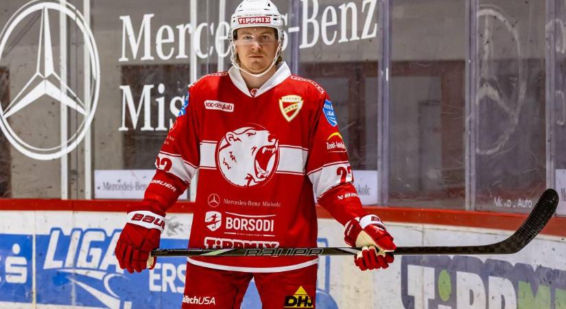 Kanadai csatárral erősített a Diósgyőr