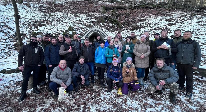 Évköszöntő zarándoklat az Ipoly mentén