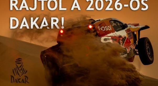 Mi vár ránk a 2026-os Dakar Ralin?