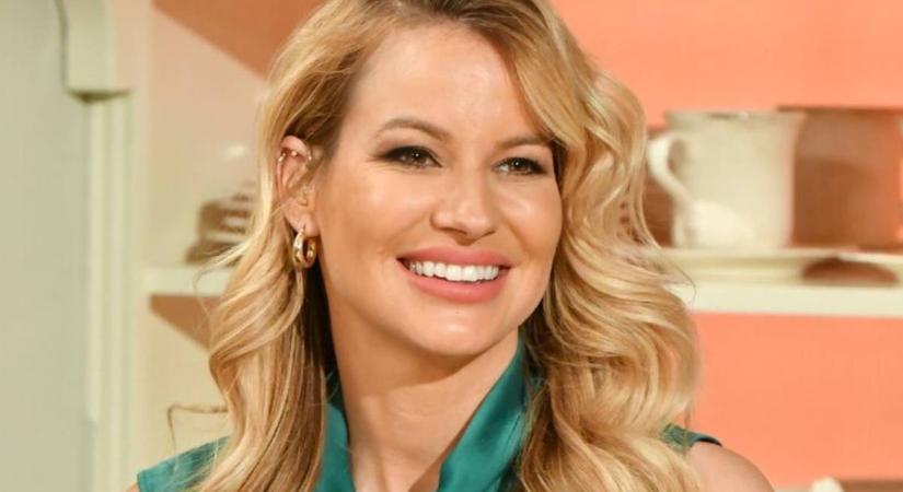 Mádai Vivien a második gyermekével várandós