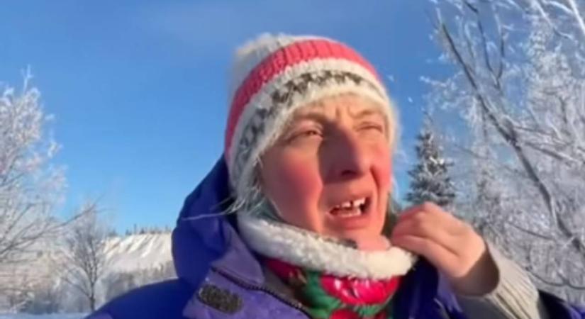 Élet mínusz 40 fokban: egy alaszkai nő megmutatja, mit visel, és hogyan készíti fel a babáját a brutális hidegre