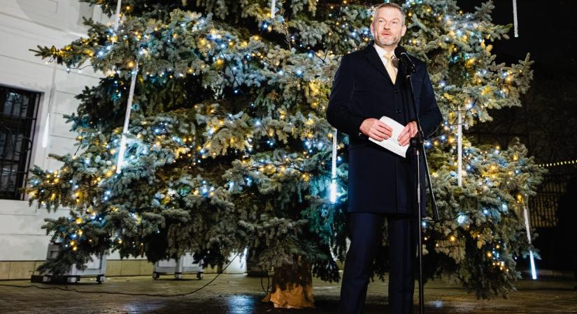 Pellegrini: A 2025-ös év a kontrasztok és a negatív érzelmek időszaka volt