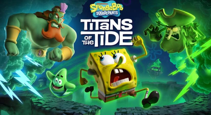 SpongeBob SquarePants: Titans of the Tide – játékteszt