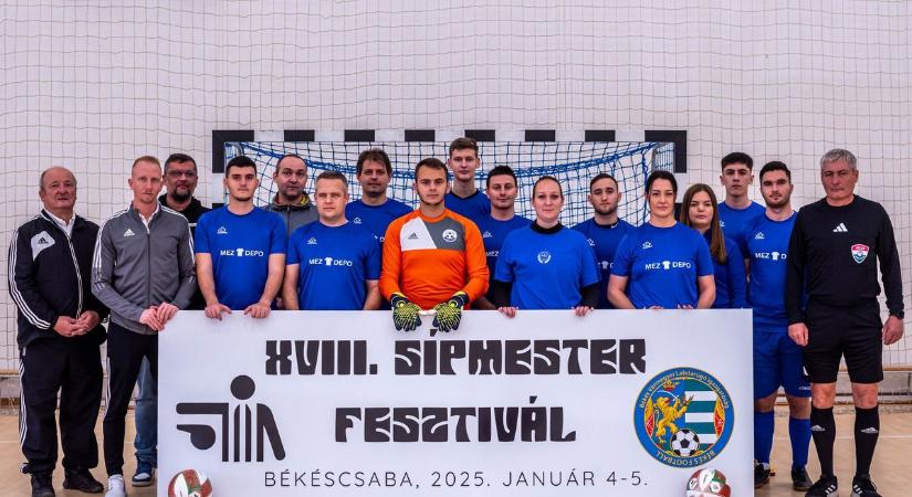 Ezúttal a síp másik oldalán kell helytállniuk a vármegyei játékvezetőknek