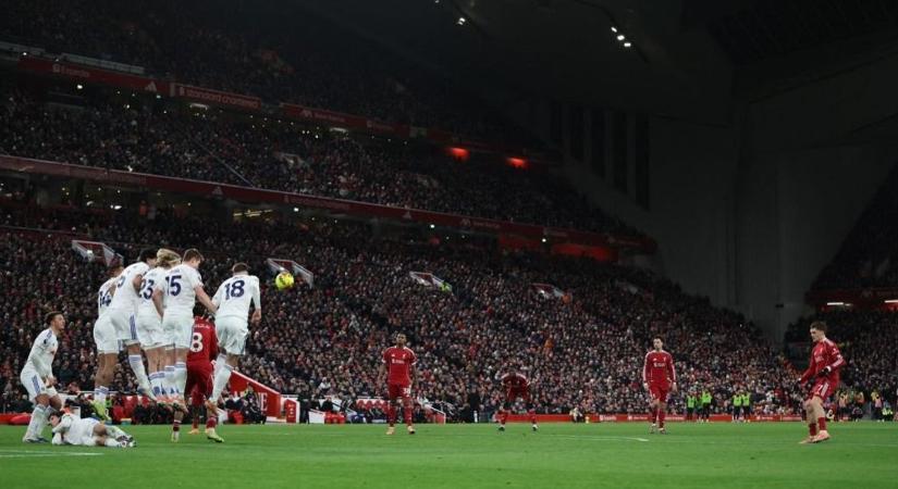 Szoboszlai és Wirtz csörtéje a téma Angliában – sokan nem értik, miért ez a döntés született