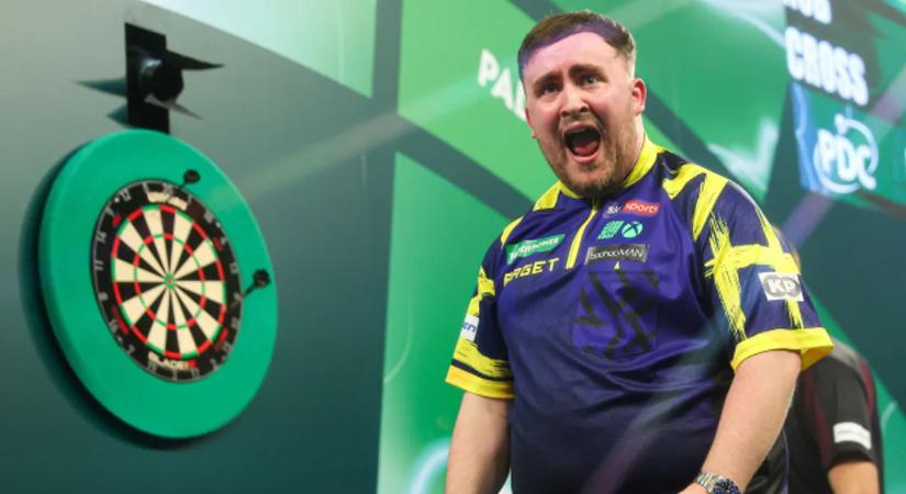 Az 5:0-ra nyerő Littler nem érezte magát kényelmesen a darts-vb-n