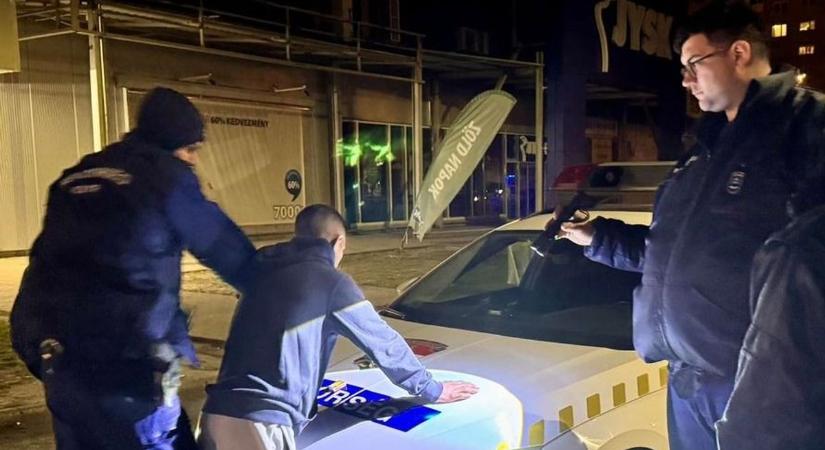 Menekült a szajréval, de hirtelen öt polgárőr is futott utána – ilyen év van a felsővárosi polgárőrök mögött