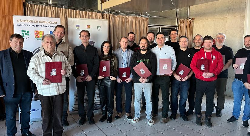 60 éves a bátorkeszi sakkozás