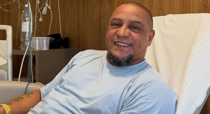 „Nem volt szívrohamom” – Roberto Carlos megnyugtatta a rajongóit