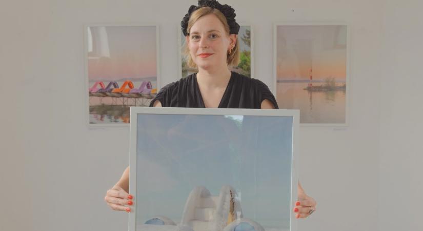 Bartha Dorka: A Balaton iránti szeretet vissza tud köszönni a tájban