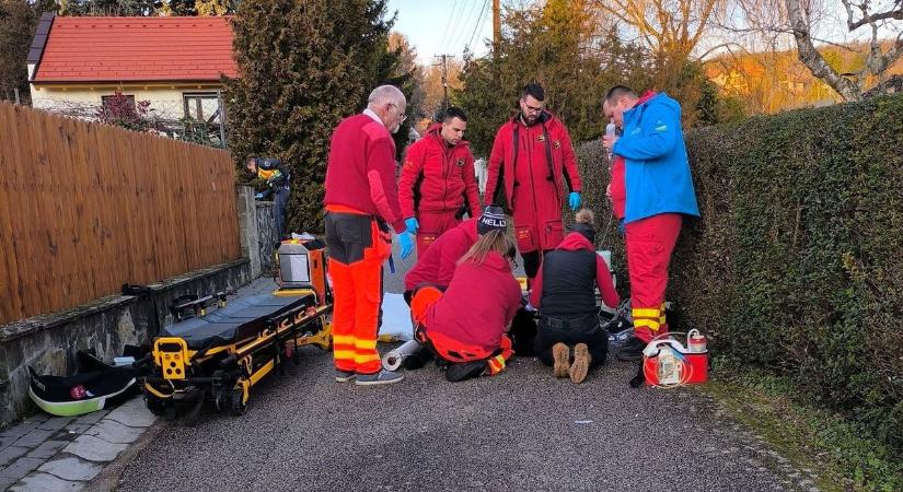 Rendőrök, mentők, vízimentők küzdöttek egy nő életéért Szigligeten