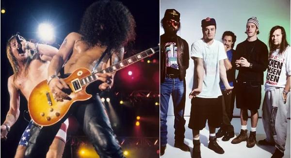 "Nőgyűlölet, agresszió, toxikus maszkulinitás" - ilyen volt a Faith No More és a Guns N' Roses közös turnéja 92-ben