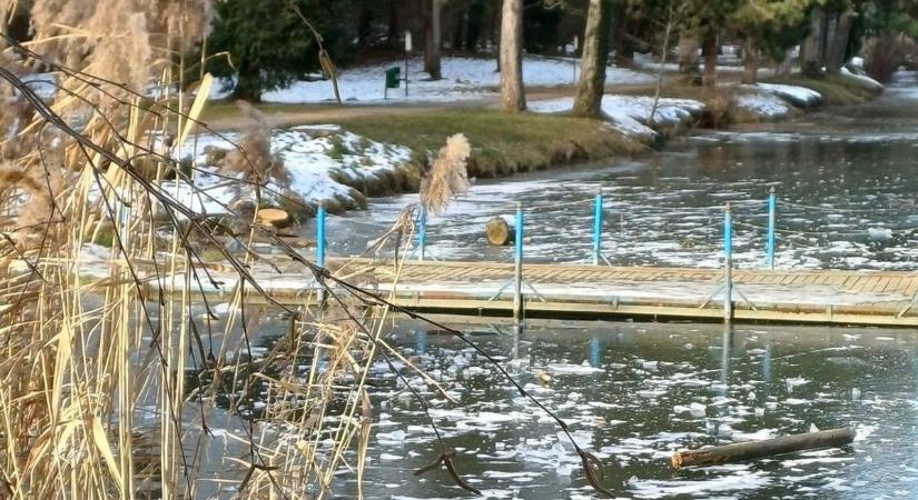 Ne lépj a jégre! – figyelmeztet a Kőszegi Sporthorgász Szövetség