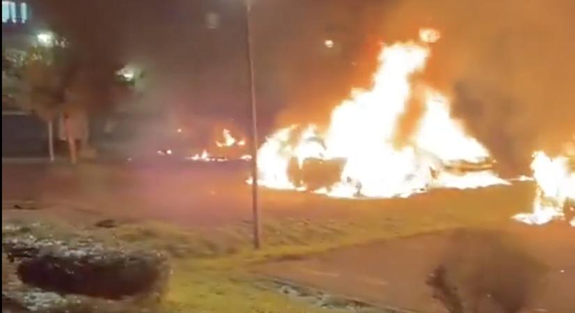 Videó: halálos áldozatai is vannak a szilveszternek Németországban