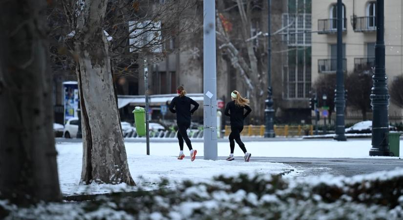 Holnapi időjárás: Elmarad a várt havazás, jövő héten jöhet télies fordulat