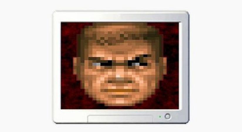Itt az ingyenes Doom képernyővédő, ami automatikusan elindul ha nem használod a gépet
