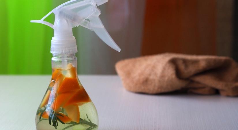 Ne dobja ki a narancshéjakat – készítsen belőlük természetes tisztítószert!