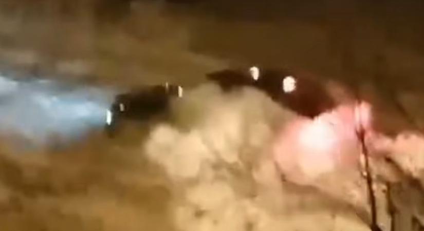 Kis híján baleset lett egy szegedi autós elvetemült szilveszterezéséből