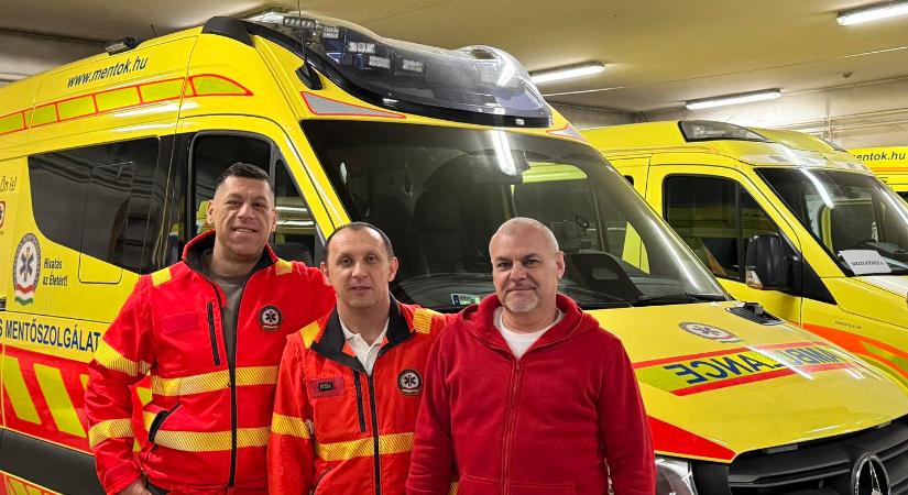 „Őszinte és örök hála a nyíregyházi mentőegységnek” – Levélben köszönte meg egy páciens, hogy megmentették az életét