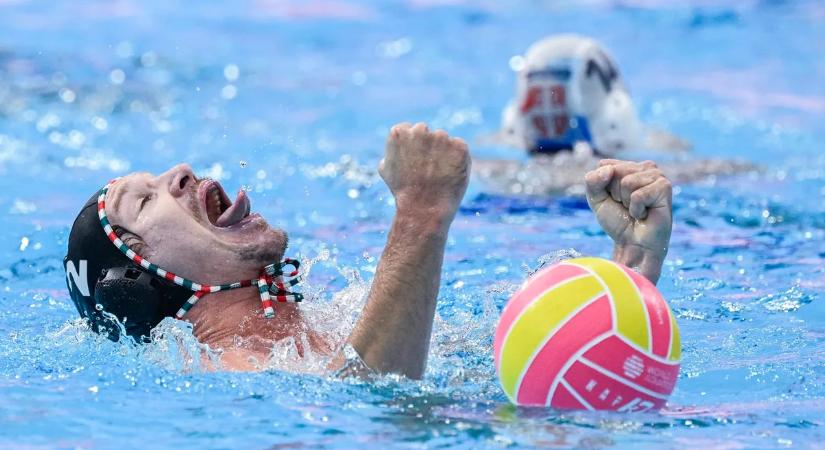 A kísérletezés mellett sem maradt el az eredmény – ilyen volt a magyar férfi vízilabda 2025-ben