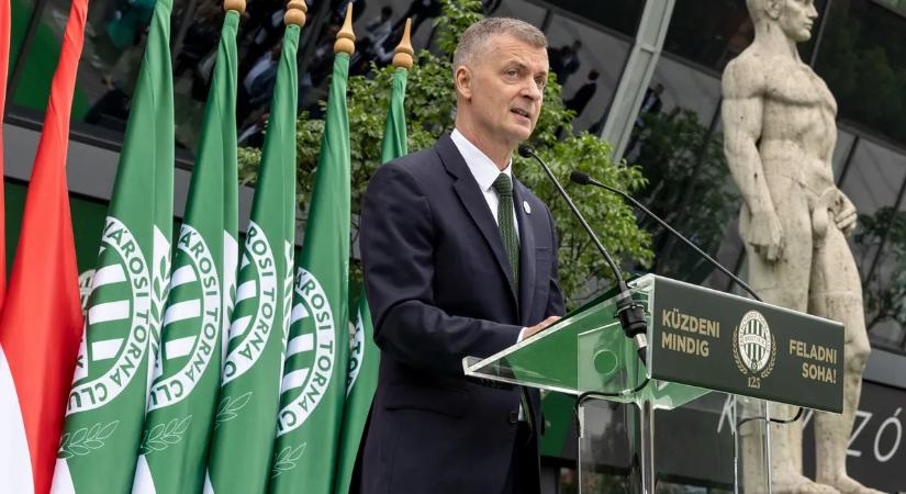 „Méltóztassanak ők is csinálni valamit" - Kubatov Gábor a többi magyar klubnak üzent