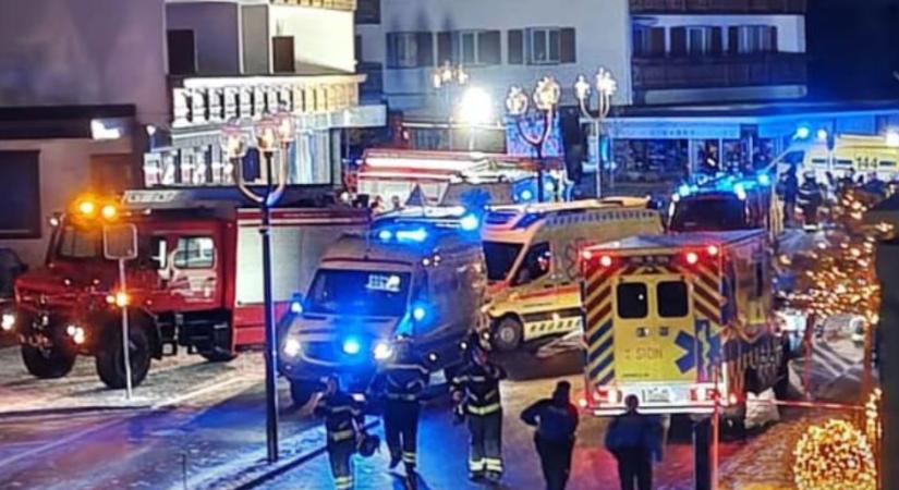 Zsidó sérültek és áldozatok a szilveszteri svájci tűzvészben