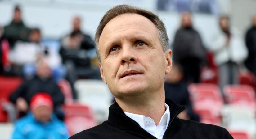 Diósgyőrben tisztelik a szurkolók véleményét, de edzőkérdésben a sportigazgató dönt