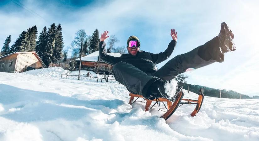 Ezek a legjobb hazai szánkópályák – Mutatjuk, hol csússzatok idén télen