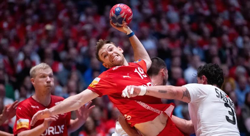 Mathias Gidsel a még hiányzó trófeájára hajt a dán férfi kézilabda-válogatottal