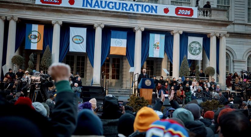 Új remény, vagy a sötét oldal? Felemás a megítélése New York új szocialista muszlim polgármesterének