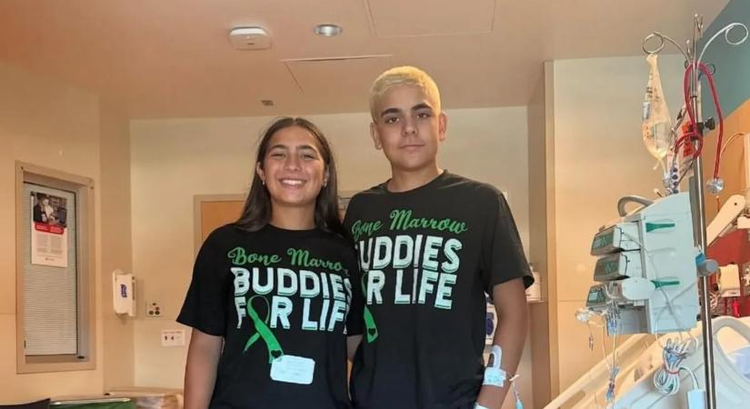 „A vérem tartja életben” – 17 éves sportoló mentette meg a bátyja életét